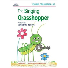 The Singing Grasshopper (Samudra) Buy Samudra Publications Online for specialGifts