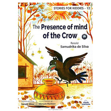 The Presence of mind of the Crow (Samudra) Buy Samudra Publications Online for specialGifts