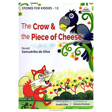 The Crow - the Piece of Cheese (Samudra) Buy Samudra Publications Online for specialGifts