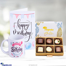 Happy Birthday Giftset - For Her Buy Kapruka Hamper Online for specialGifts