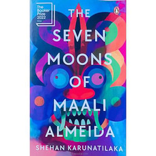 The Seven Moons Of Maali Almeida ~The Booker Prize 2022 (MDG)  Online for specialGifts