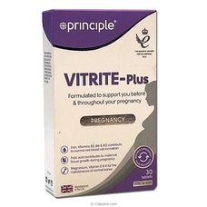 PRINCIPLE VITRITE PLUS FOR PREGNANCY 30S Buy PRINCIPLE Online for specialGifts