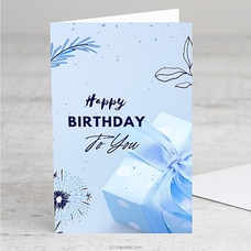 Happy Birthday To You Greeting Card at Kapruka Online