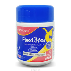 Principle Fleximax  60s High Strength Cod Liver Oil Buy Principle Online for specialGifts