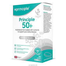 Principle 50 Plus Multivitamin Tablets 30s Buy Principle Online for specialGifts