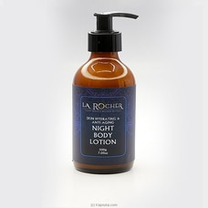 La Rocher Skin Hydrating and Anti-Aging Night Body Lotion 200ml Buy LA ROCHER Online for specialGifts