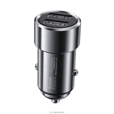 WK Design WP-C25 Dual Port USB Car Charger - 12W Buy Automobile Online for specialGifts