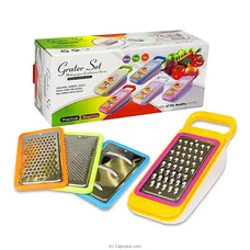 Vegetable Grater Shredder Slicer Set Buy Household Gift Items Online for specialGifts