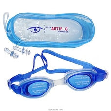 Anti-Fog Swimming Goggle With Earplugs Buy sports Online for specialGifts
