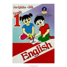 Master Guide Grade 01 English Workbook - English Medium  Online for specialGifts