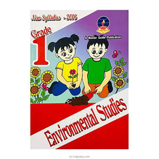 Master Guide Grade 01 Environment Workbook - English Medium at Kapruka Online