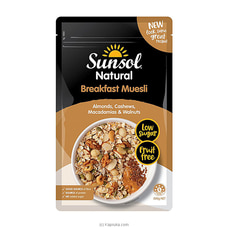 Sunsol Mueseli Almond Cashew Mac W/nut 500g Buy Online Grocery Online for specialGifts