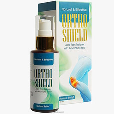 Ortho Shield - Joint Pain Relieving Lotion With Aromatic Effect 50ml Buy New Additions Online for specialGifts