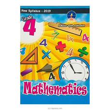 Master Guide Grade 04 Mathematics Workbook - English Medium Buy Books Online for specialGifts