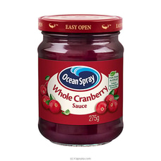 Ocean Spray Sauce Cranberry W/Berry 275g Buy Online Grocery Online for specialGifts