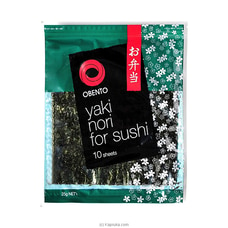 Obento Yaki Nori Sushi Sheets 10 - 25g Buy Online Grocery Online for specialGifts