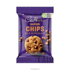 Cadbury Baking Choc Milk Chips 200g Buy Online Grocery Online for specialGifts
