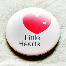 Little Hearts Badge Buy College Merchandise Online for specialGifts
