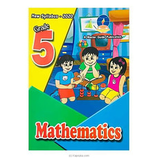 Master Guide Grade 05 Mathematics Workbook | English Medium Buy Books Online for specialGifts