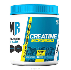 MR Muscle Rulz Creatine 60 Servings Buy MR Muscle Online for specialGifts