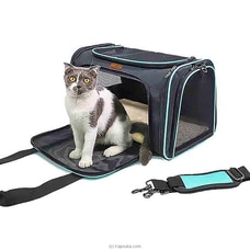 Soft-Sided Airline-Approved Travel Dog - Cat Carrier - SKU-QS-030 Buy teachers day Online for specialGifts