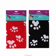 Dog Blanket Fleece Plush Cat Dog Blanket - SKU-14421 at Kapruka Online