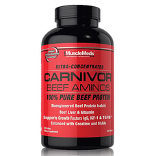 Musclemeds Carnivor Beef Amino 300 Tab Buy Musclemeds Online for specialGifts
