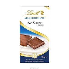 Lindt No Sugar Added Milk Chocolate  100g Buy Chocolates Online for specialGifts