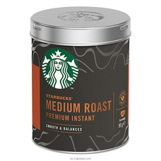Starbucks Medium Roast 90g Buy Starbucks Online for specialGifts