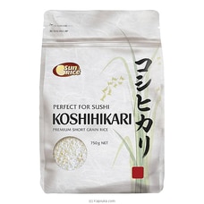 Sunrice Koshihikari Sushi Rice 750g at Kapruka Online