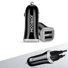 Joyroom C-M216 Phantom Series Fast Car Charger with Type-C Cable Buy Automobile Online for specialGifts