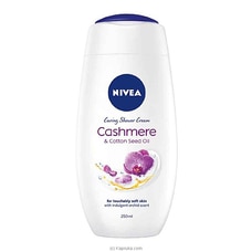 NIVEA Cashmere and cotton Seed Oil Shawer Cream 250ml Buy NIVEA Online for specialGifts