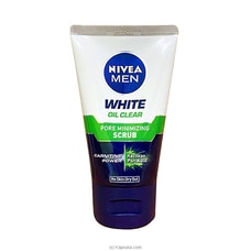 NIVEA Men White Oil Clear Scrub 100ml Buy NIVEA Online for specialGifts