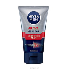 NIVEA Men Acne Oil Clear Foam 100ml Buy NIVEA Online for specialGifts