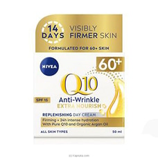 NIVEA Q10 Anti - Wrinkle Replenishing Day Cream 50ml Buy NIVEA Online for specialGifts