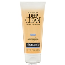 NEUTROGENA Deep Clean Cream Cleanser 200g Buy NEUTROGENA Online for specialGifts