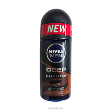 NIVEA Men Deep Black Carbon Anti - Perspirant 50ml Buy NIVEA Online for specialGifts