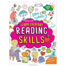 Learn Everyday Reading Skills - Age 5+ (SAMAYAWARDHANA) Buy Samayawardhana Publishers Online for specialGifts