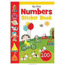My First Numbers Sticker Book: Exciting Sticker Book With 100 Stickers (SAMAYAWARDHANA) Buy Samayawardhana Publishers Online for specialGifts