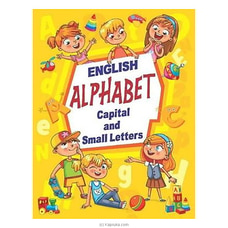 English Alphabet Capital and Small Letters (Samayawardhana) Buy Samayawardhana Publishers Online for specialGifts