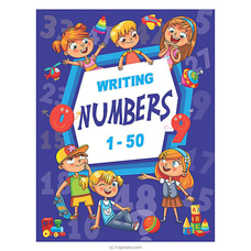 English Numbers 1 - 50 (Samayawardhana) Buy Samayawardhana Publishers Online for specialGifts