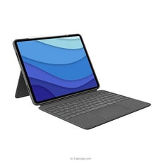 Logitech iPad Combo Touch Detachable keyboard Case with Trackpad For Apple iPad 12.9 5th/ 6th Gen Buy Logitech Online for specialGifts