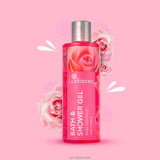 Luvesence Rose Exotique - Bath and Shower Gel 250ml at Kapruka Online