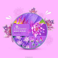 Luvesence  Water Lily - Body Scrub 200gr Buy Luv Essence Online for specialGifts