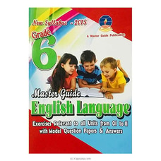 Master Guide Grade 6 English workbook - English Medium Buy Master Guide Publications Online for specialGifts