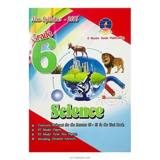 Master Guide Grade 06 Science workbook | English Medium Buy Master Guide Publications Online for specialGifts