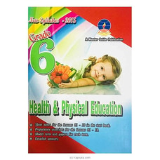 Master Guide Grade 06 Health workbook | English Medium Buy Master Guide Publications Online for specialGifts