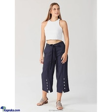 Self Tie Cotton Pant-MP 80 Buy Miika Online for specialGifts
