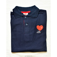 Little Hearts - T - Shirts - Polo Material With Collar Buy College Merchandise Online for specialGifts
