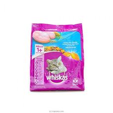 WHISKAS Cat Food Adult Ocean Fish - 480g Buy same day delivery Online for specialGifts